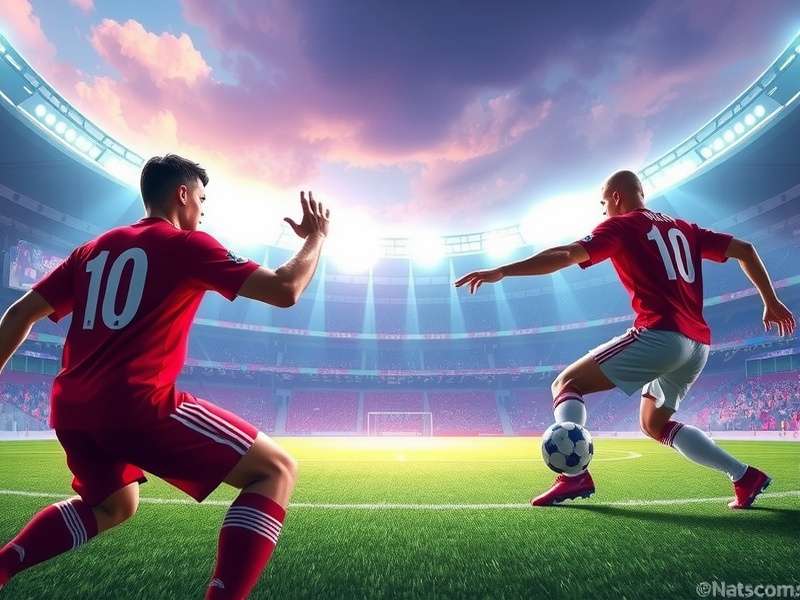 Striker Stars Showdown Attacking Gameplay