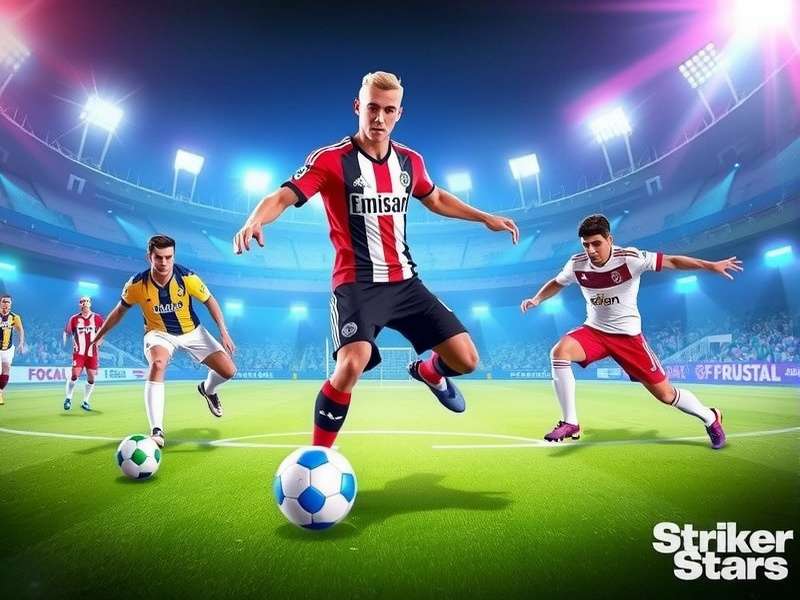 Striker Stars Showdown Multiplayer Match
